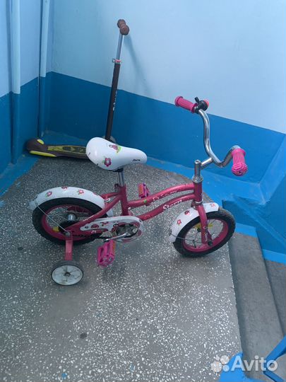 Детский велосипед бу
