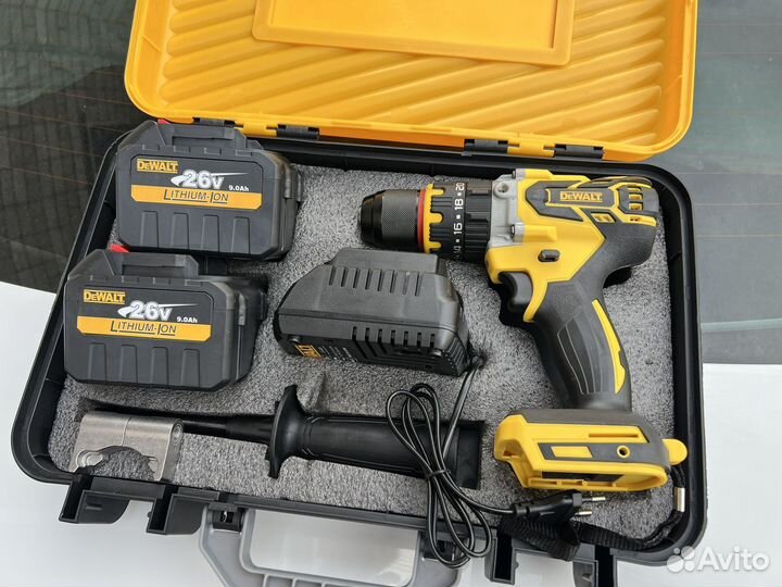 Шуруповерт для ледобура dewalt