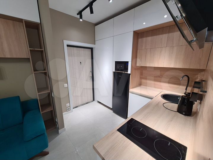 Квартира-студия, 27 м², 2/3 эт.