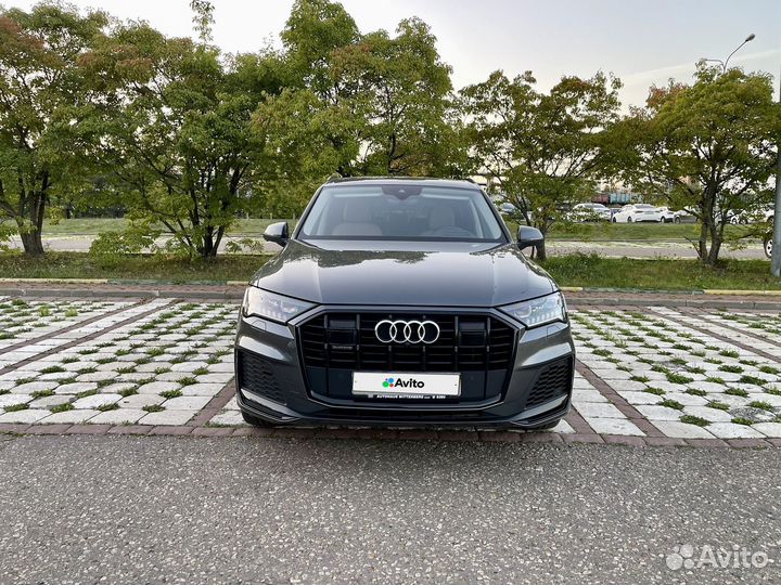 Audi Q7 3.0 AT, 2020, 51 000 км