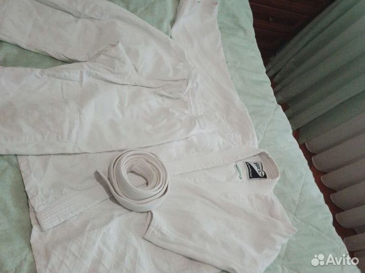 Кимоно для дзюдо green hill