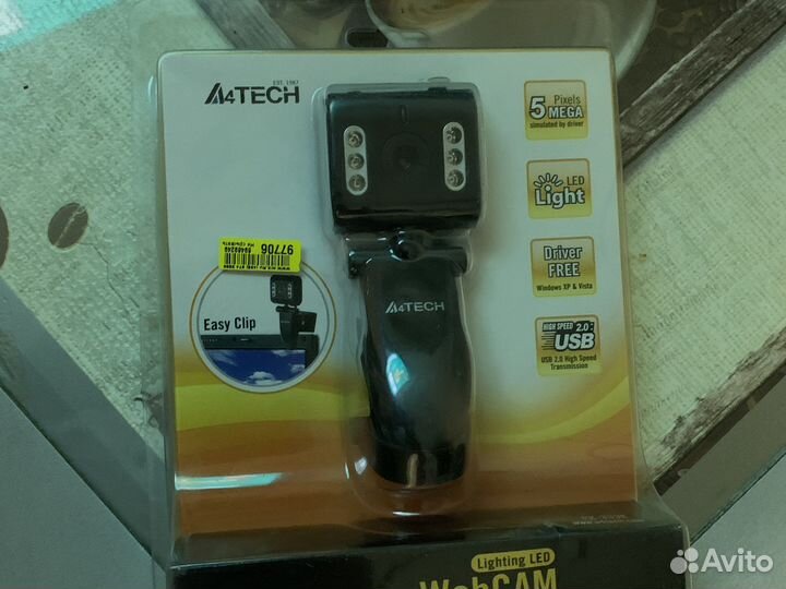 Веб-камера A4Tech