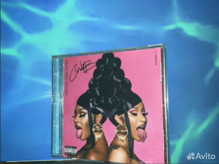 Cardi B - WAP feat Megan Thee Stallion Signed