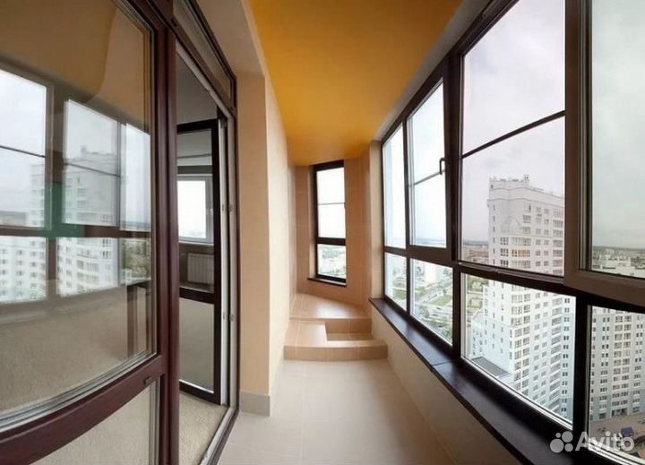 Пластиковые окна. Остекление лоджий