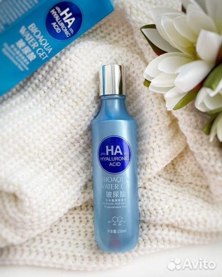 Тонер для лица с гиалуроновой кислотой, 150мл