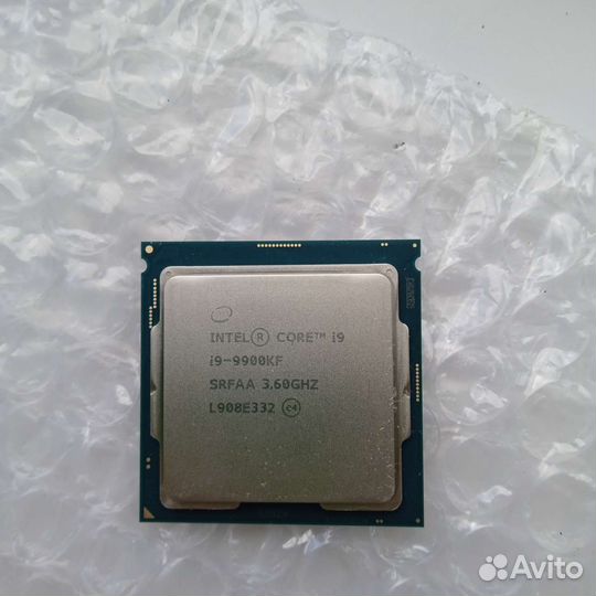 Процессор intel core i9-9900kf