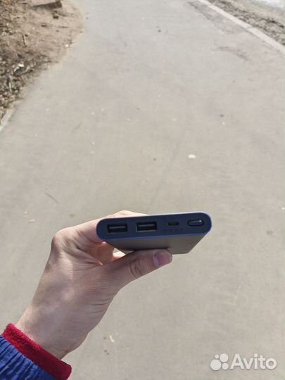 Xiaomi повербанк 10000mah