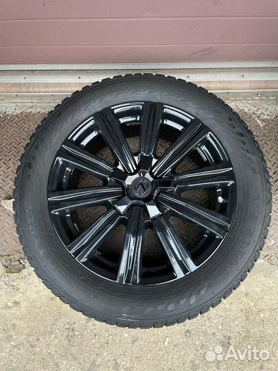 Оригинальные колеса Heritage Lexus Lx 275/50 R21