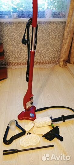 Паровая швабра новая