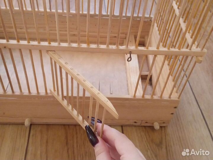 Клетка для птиц ручная работа