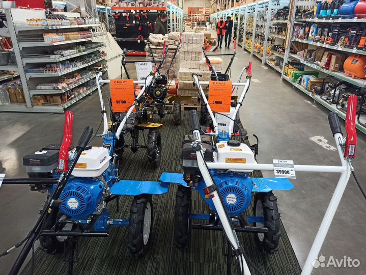 Мотоблок мт-11, 11 л.с. Атомото