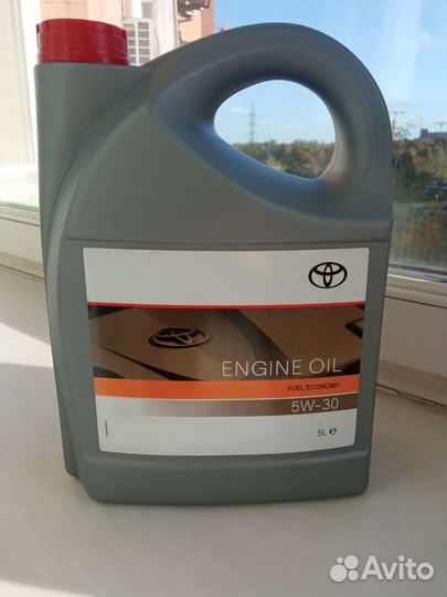 Масло Моторное Toyota 5w30 5 л. 0888080845