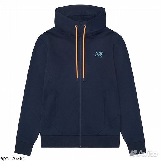 Зип-худи Arcteryx синее