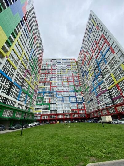 1-к. квартира, 37 м², 16/25 эт.