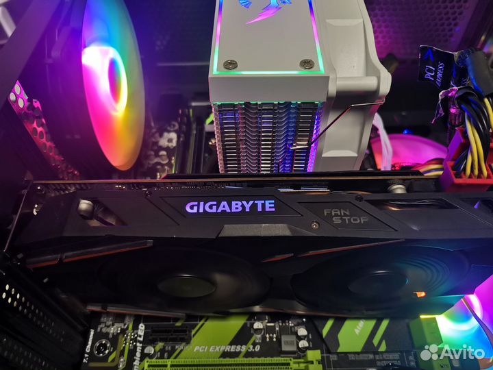 Видеокарта gigabyte rx 470 4 gb