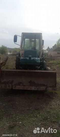 Колёсный экскаватор ЮМЗ ЭО-2621, 1990