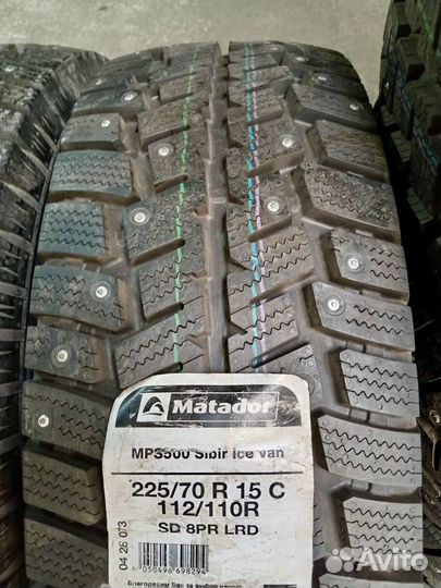 Matador MPS 500 Sibir Ice Van 225/70 R16C 112R