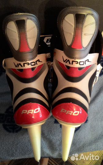 Хоккейные Коньки Nike Bauer Vapor Pro Новые 43.5