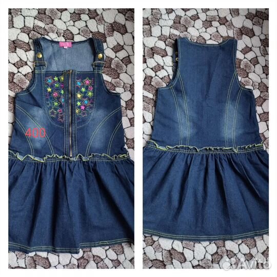 Вещи для девочки 128-140 размер