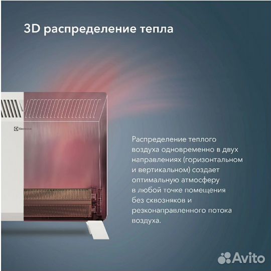 Электрический конвектор Electrolux A ECH/A-2500 M