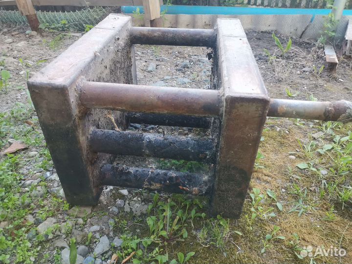 Теплообменник для печи / котел печной