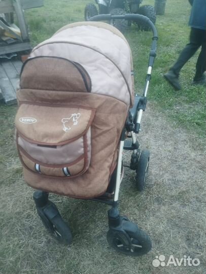 Коляска 2 в 1 бу