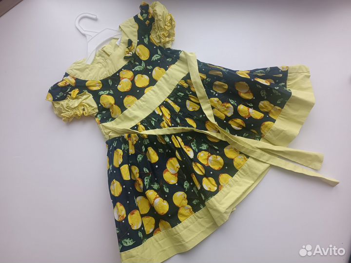 Платья для девочки 98