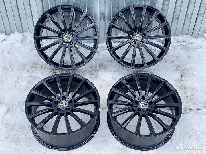 Разноширокие диски Mercedes R20 5/112