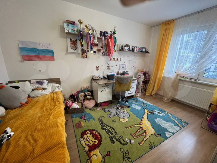 2-к. квартира, 57 м², 8/26 эт.