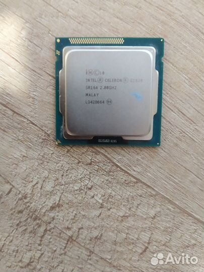 Процессор intel R celeron R G1630