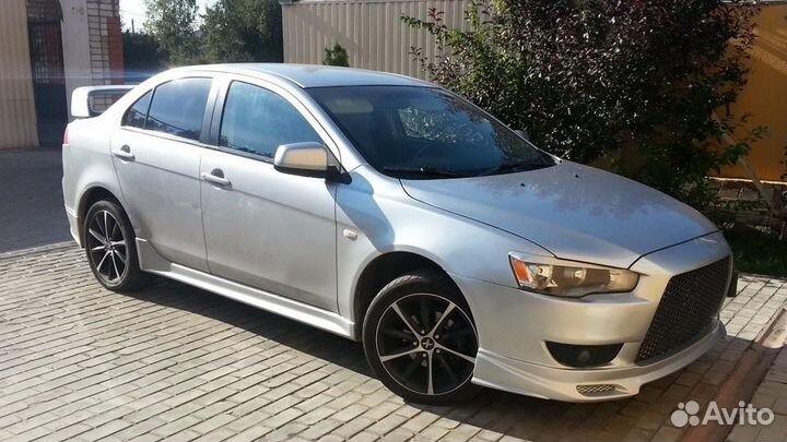 Обвес zodiak mitsubishi lancer 10 дорестайлинг