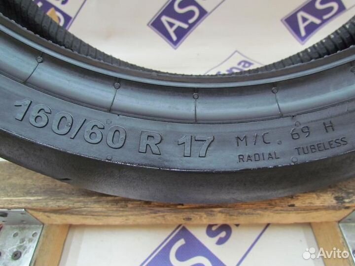 Мотошина Continental ContiAttack SM EVO 160/60 R17