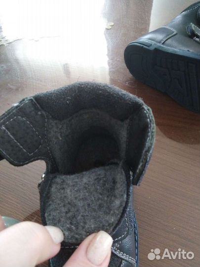 Ботинки детские