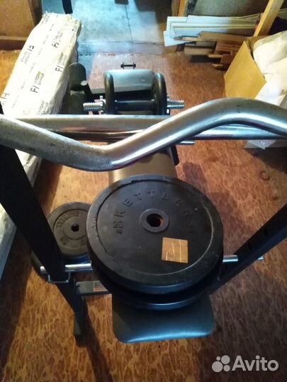 Спортивные тренажеры бу