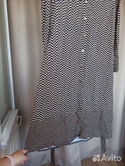 Платье рубашка Mohito 48