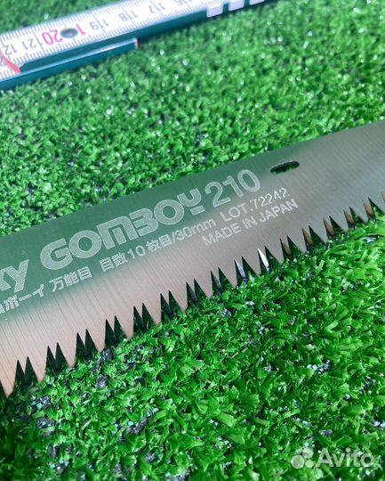 Пила Silky Gomboy 210 мм (121-21)