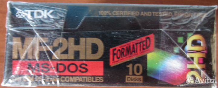 Дискеты TDK 3.5