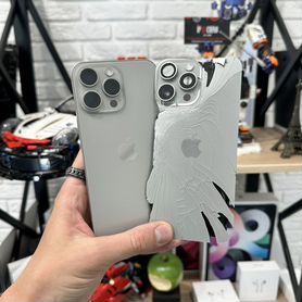 Замена заднего стекла iPhone 8 - iPhone 15 Pro Max