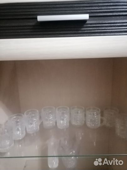 Хрустальные стаканы СССР