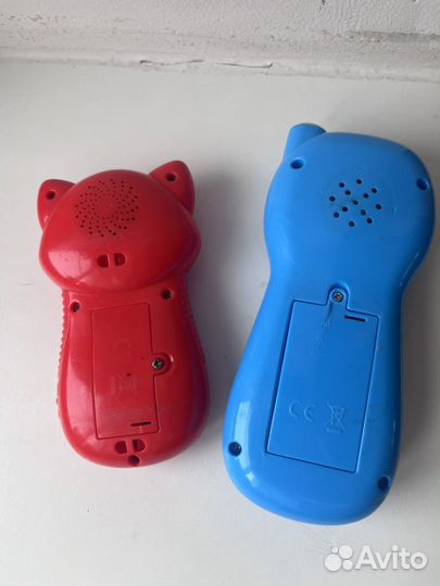 Детский телефон музыкальный