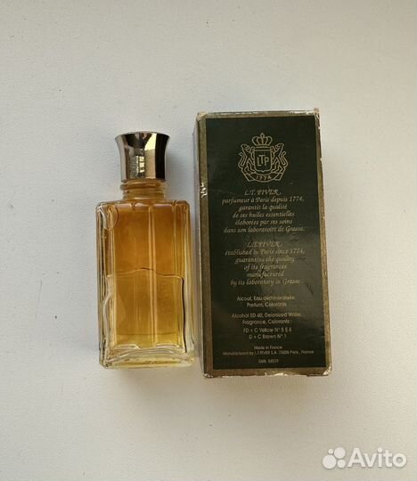 Un Parfum d’Aventure 20 мл винтаж