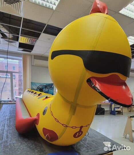 Надувной Зимний Банан Утёнок