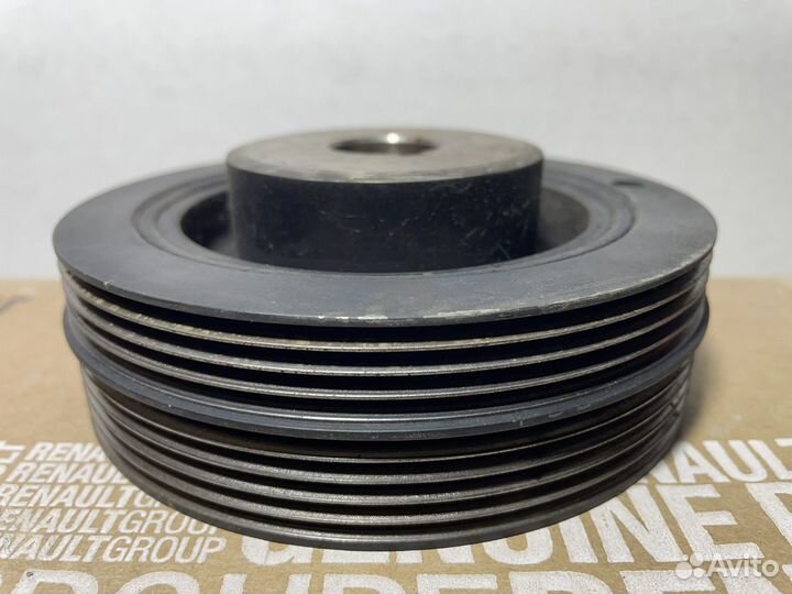 Шкив коленвала Subaru EJ20/ EJ25