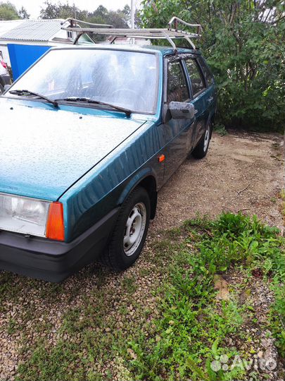 ВАЗ 2109, 2001