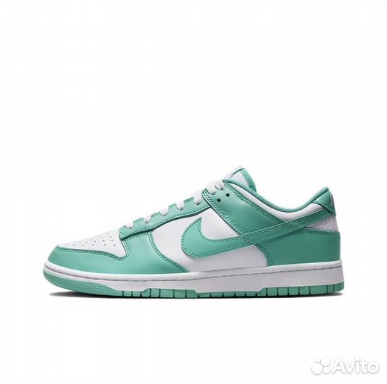 Кроссовки Nike Dunk Low Clear Jade