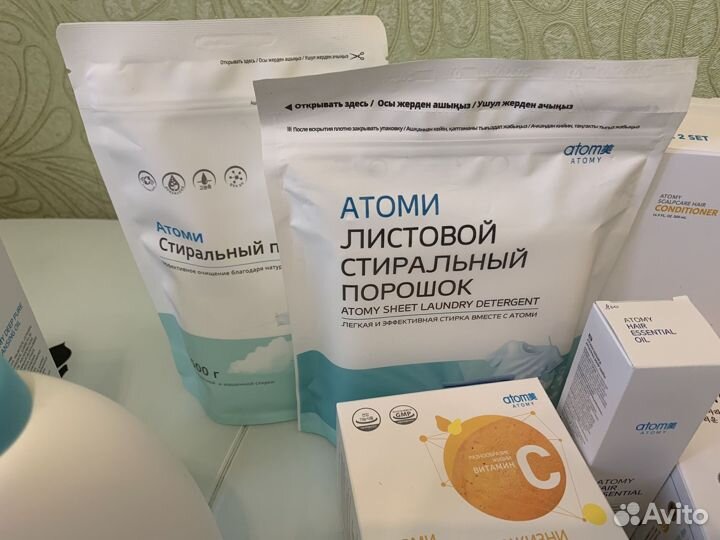 Товары Атоми