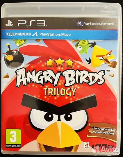 Angry Birds Trilogy Ps3