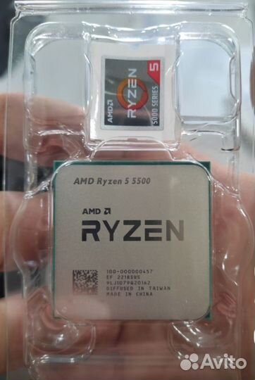 Процессор rysen 5500