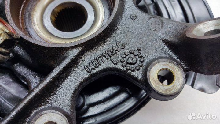 Кулак поворотный задний левый Jeep Grand Cherokee