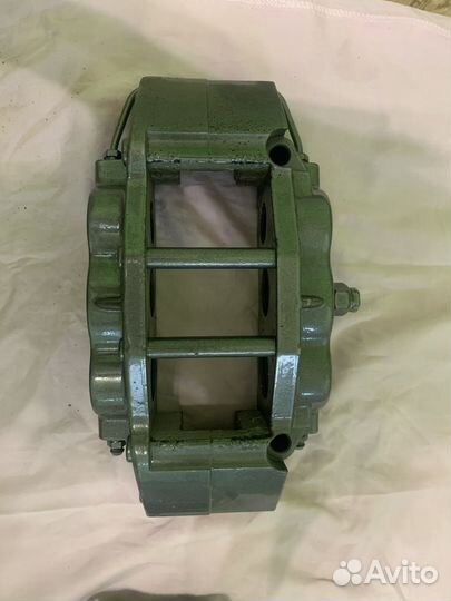 Комплект AP racing PRO 5000 6pot 4pot